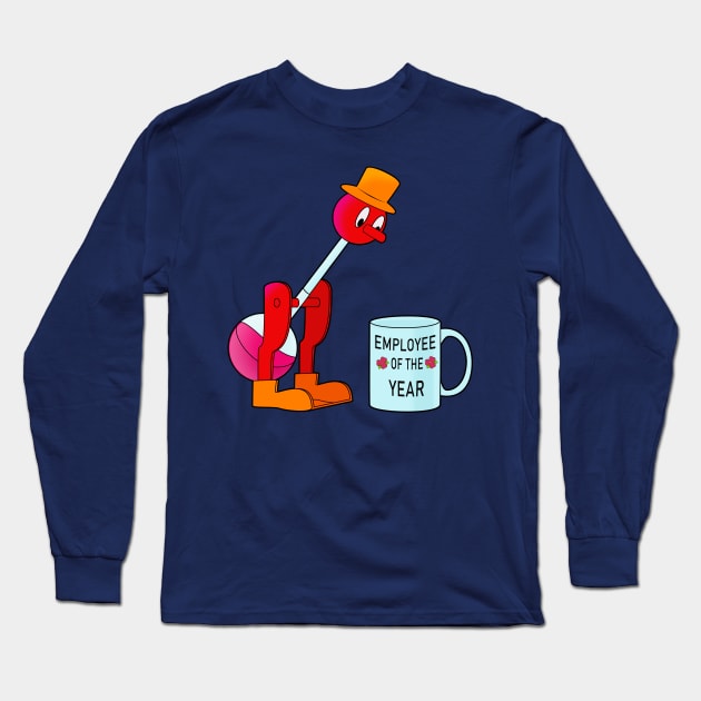 Drinking bird Long Sleeve T-Shirt by MIKELopez